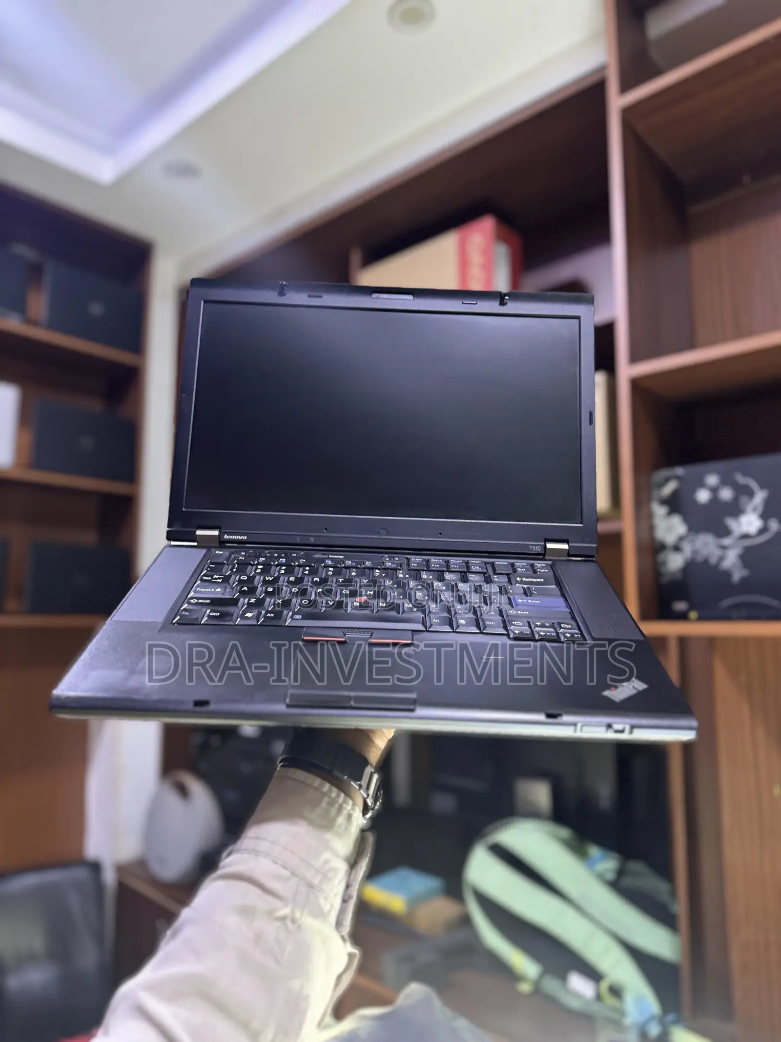 Laptop Lenovo ThinkPad T510 4GB Intel Core i7 HDD+SSD 250GB