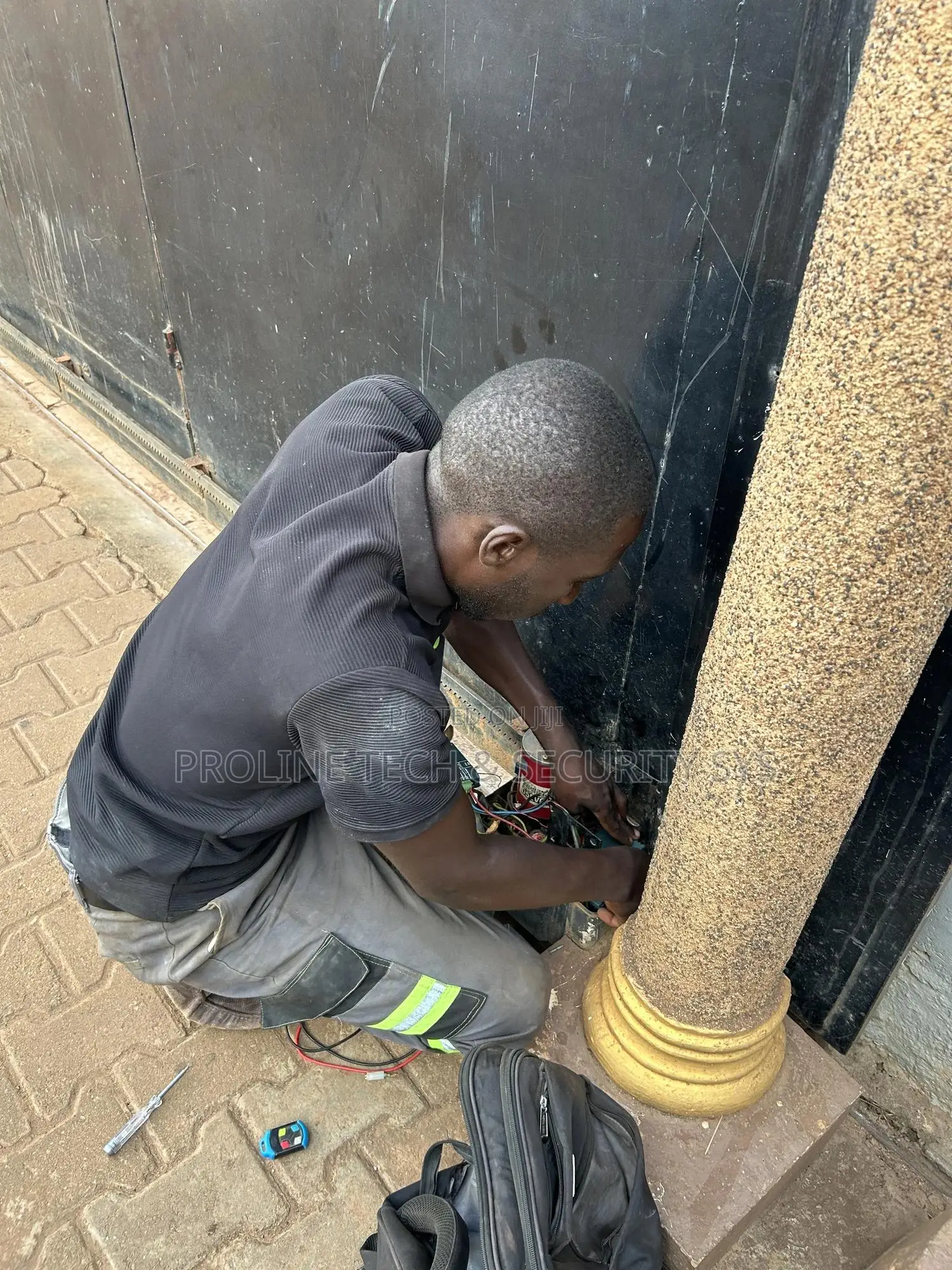 Gate Motor Installation and Mentainace