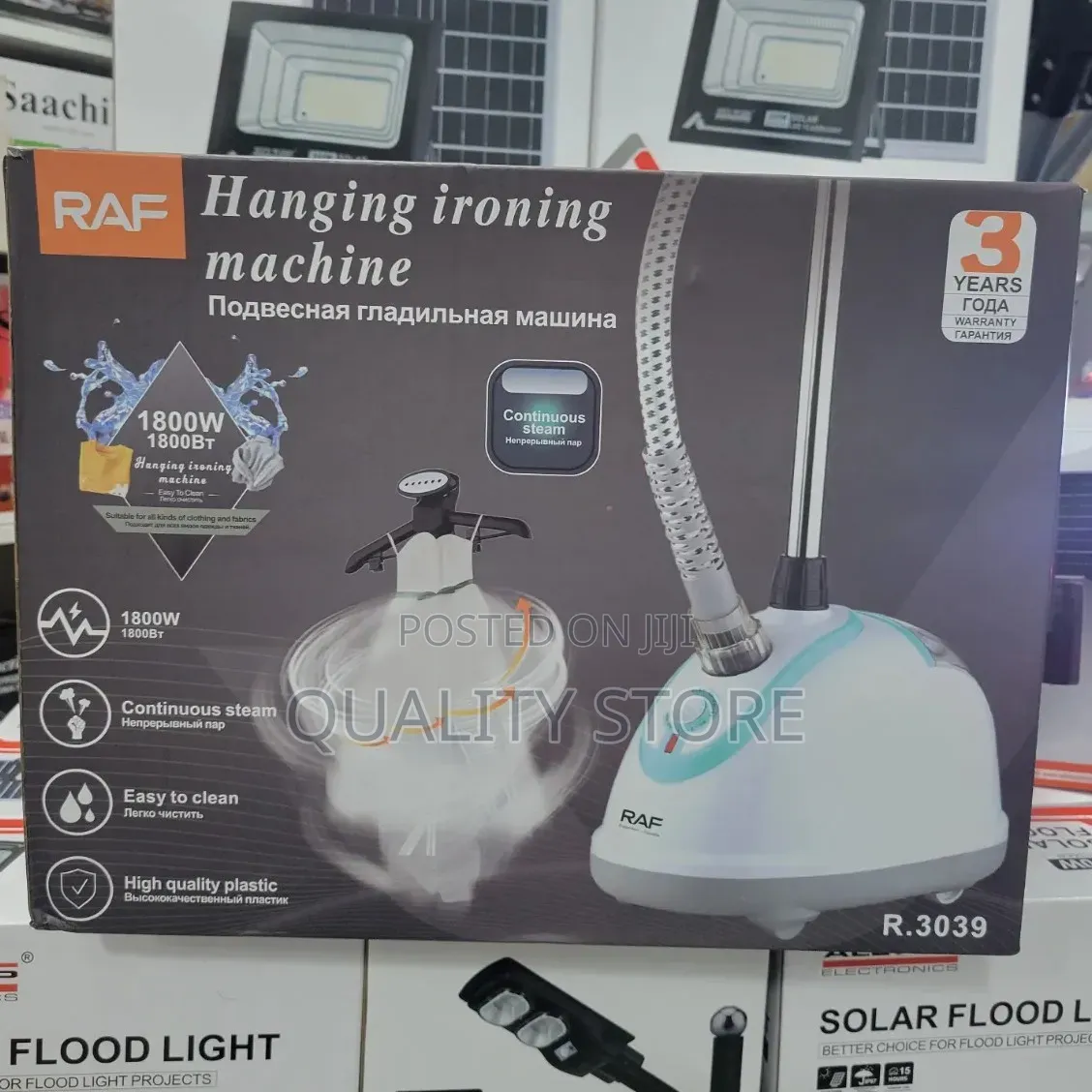 Raf Garment Steamer R.3039