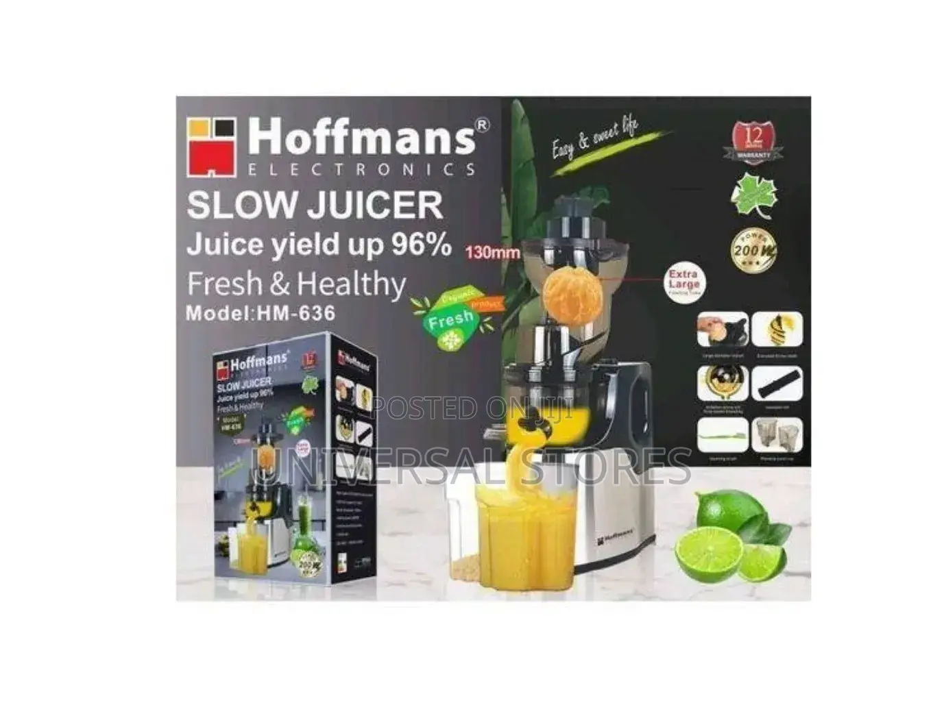 Hoffman Slow Juicer