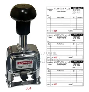 Numbering Machines