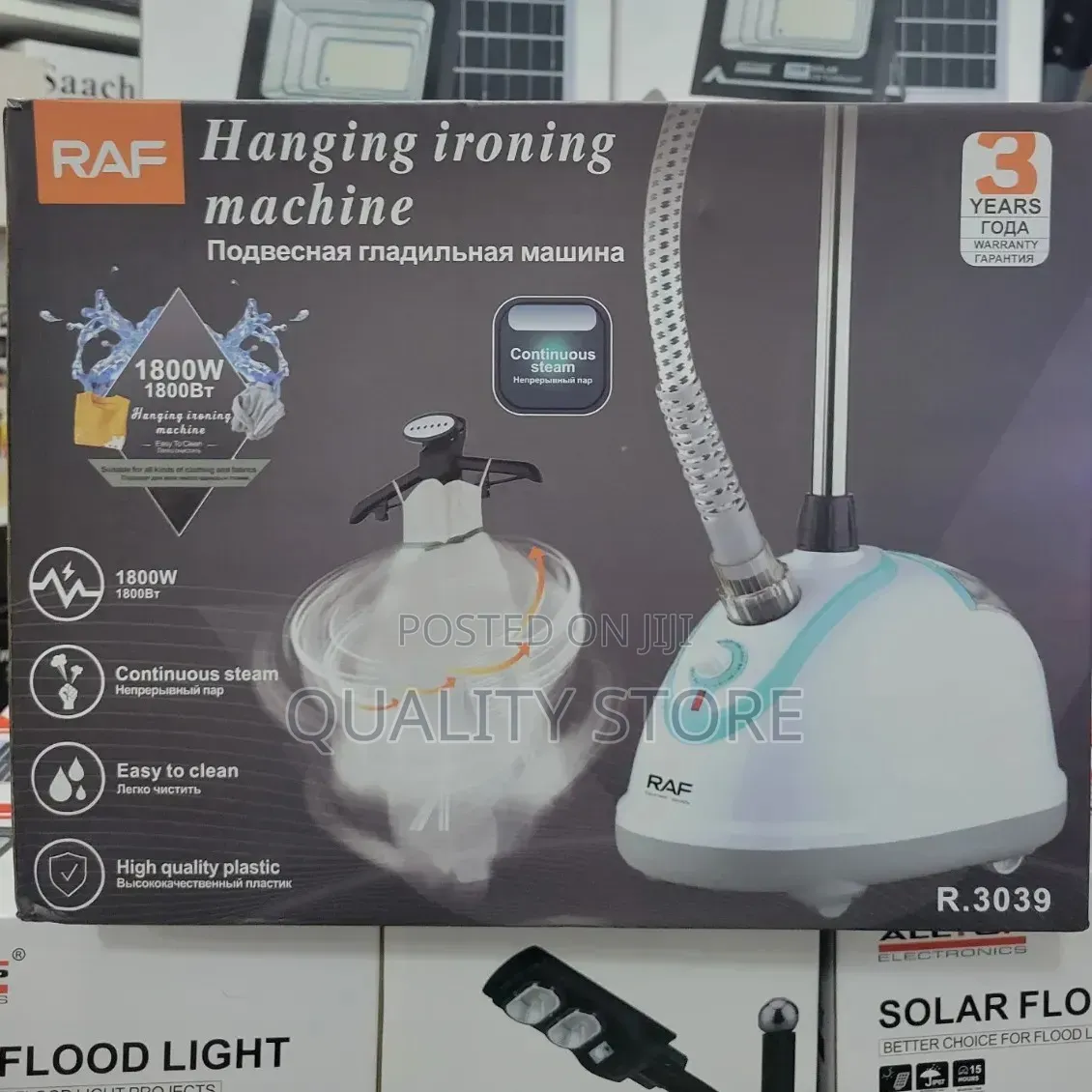Raf Garment Steamer R.3039