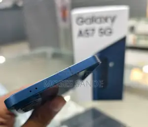 New Samsung Galaxy A57 256 GB Blue