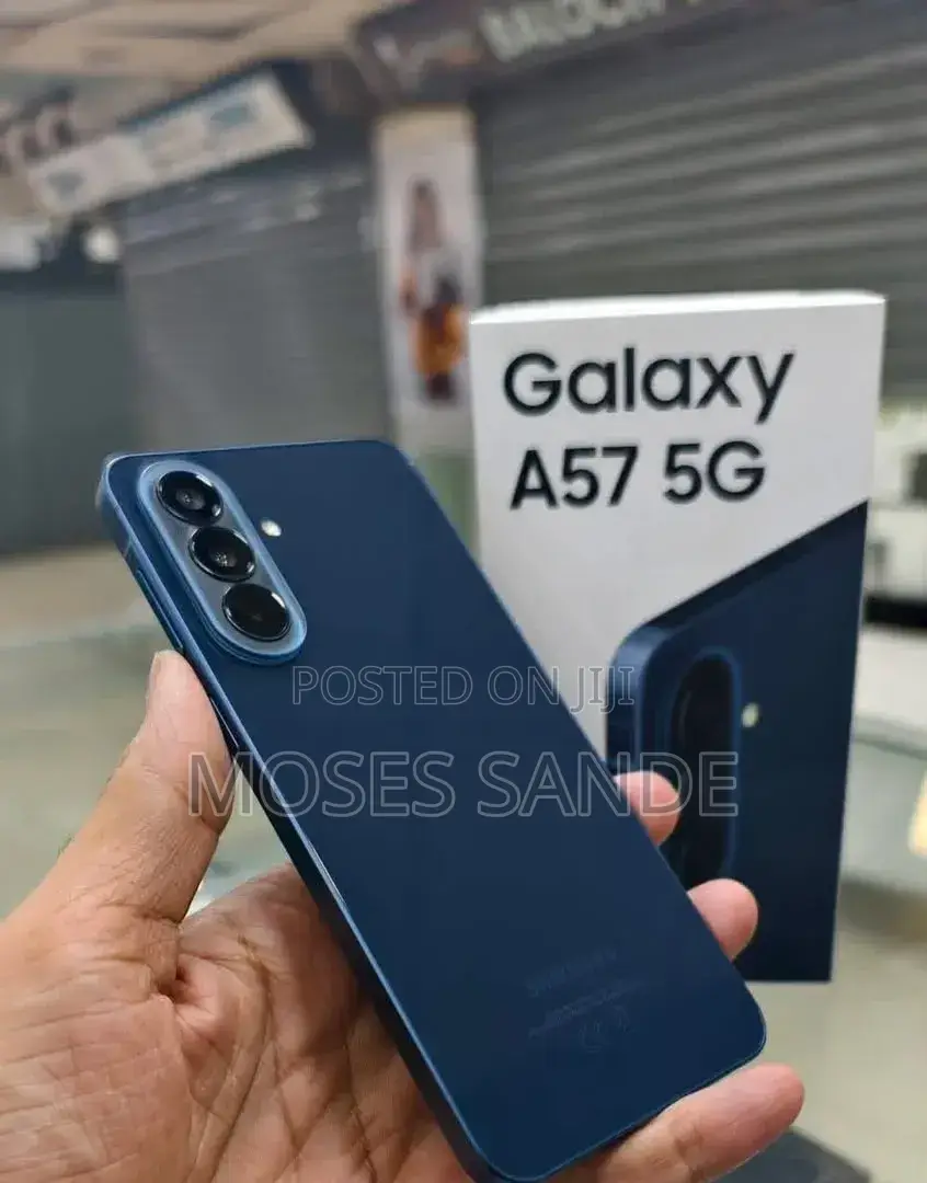New Samsung Galaxy A57 256 GB Blue