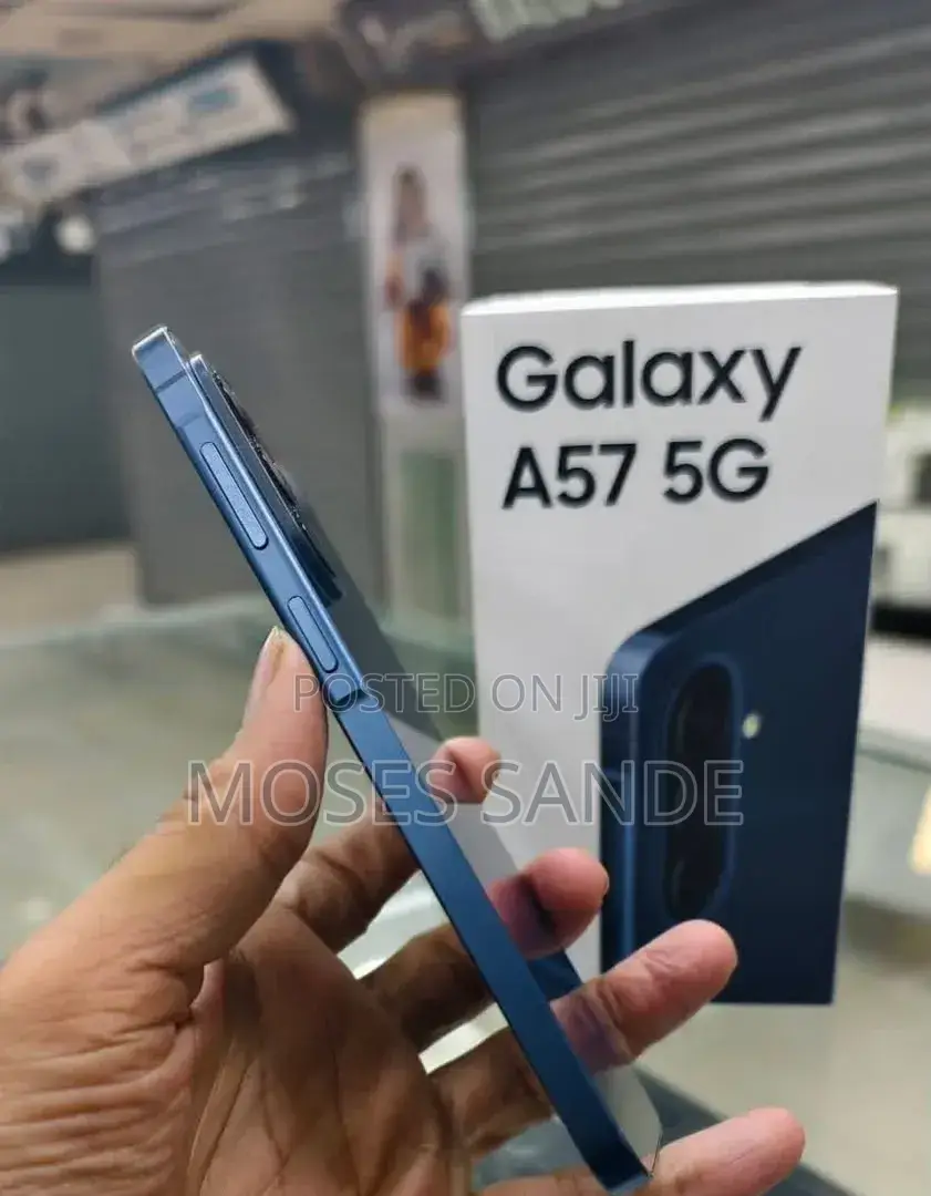 New Samsung Galaxy A57 256 GB Blue