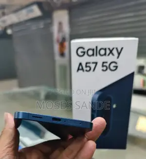 New Samsung Galaxy A57 256 GB Blue