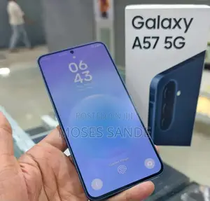 New Samsung Galaxy A57 256 GB Blue