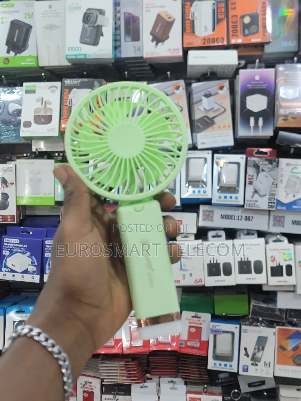 Jy Super Minifan Jy-2517 Multifunction Handheld Fan
