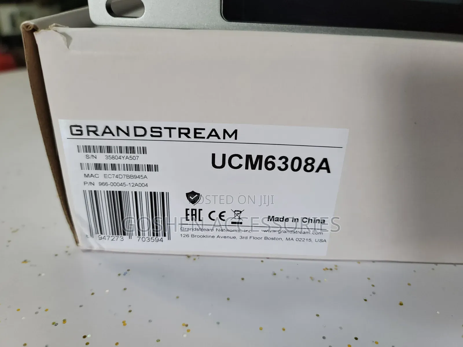 Grandstream Ucm6308a PBX