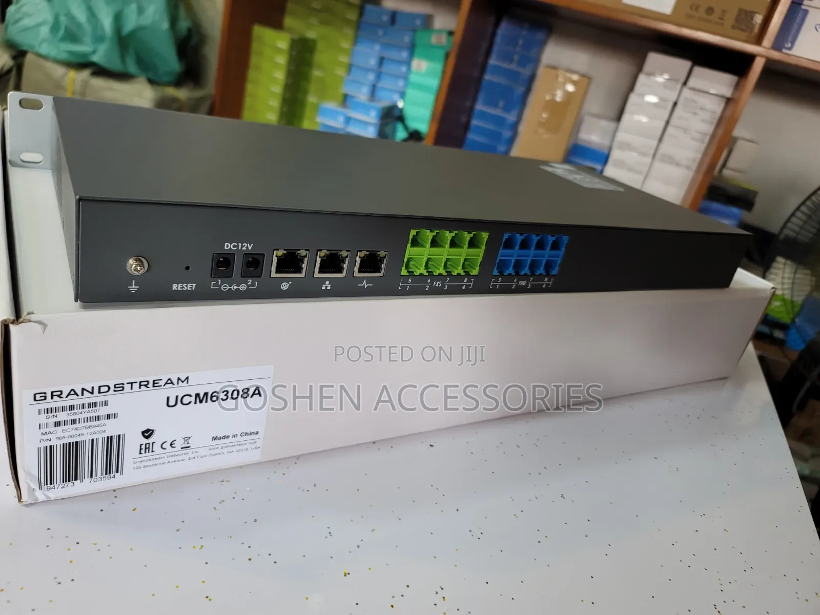 Grandstream Ucm6308a PBX