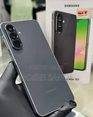 New Samsung Galaxy A56 256 GB Black