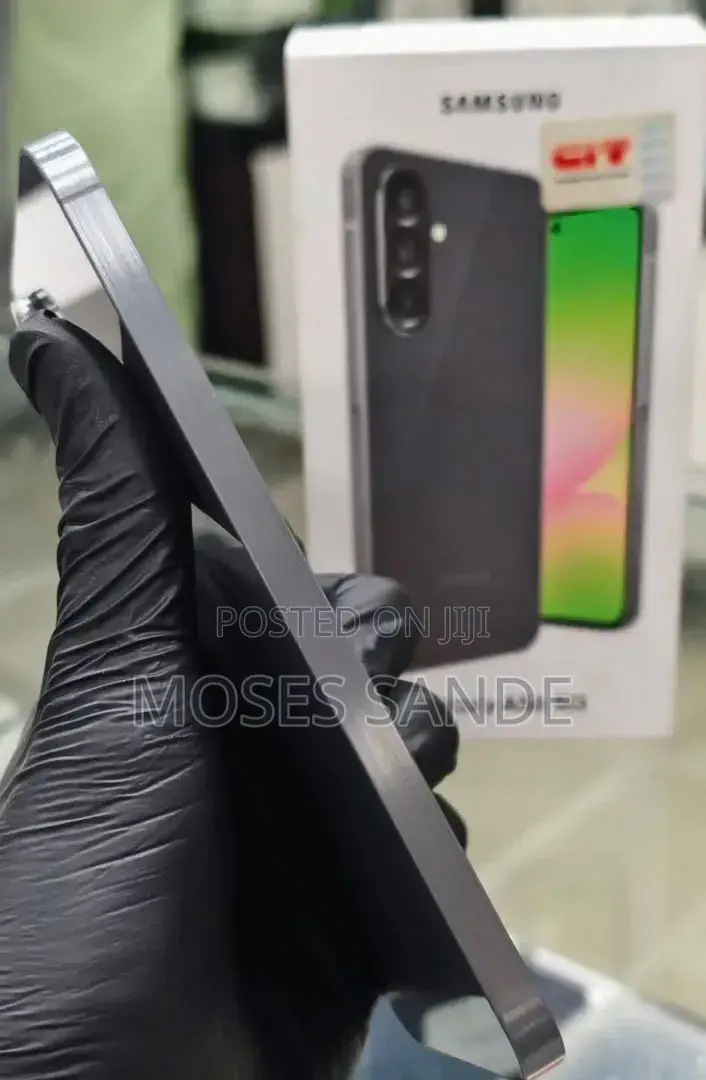 New Samsung Galaxy A56 256 GB Black