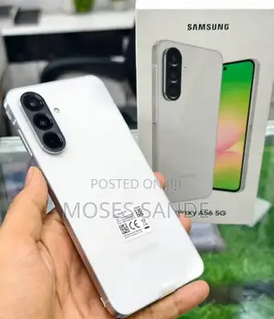 New Samsung Galaxy A56 256 GB Silver