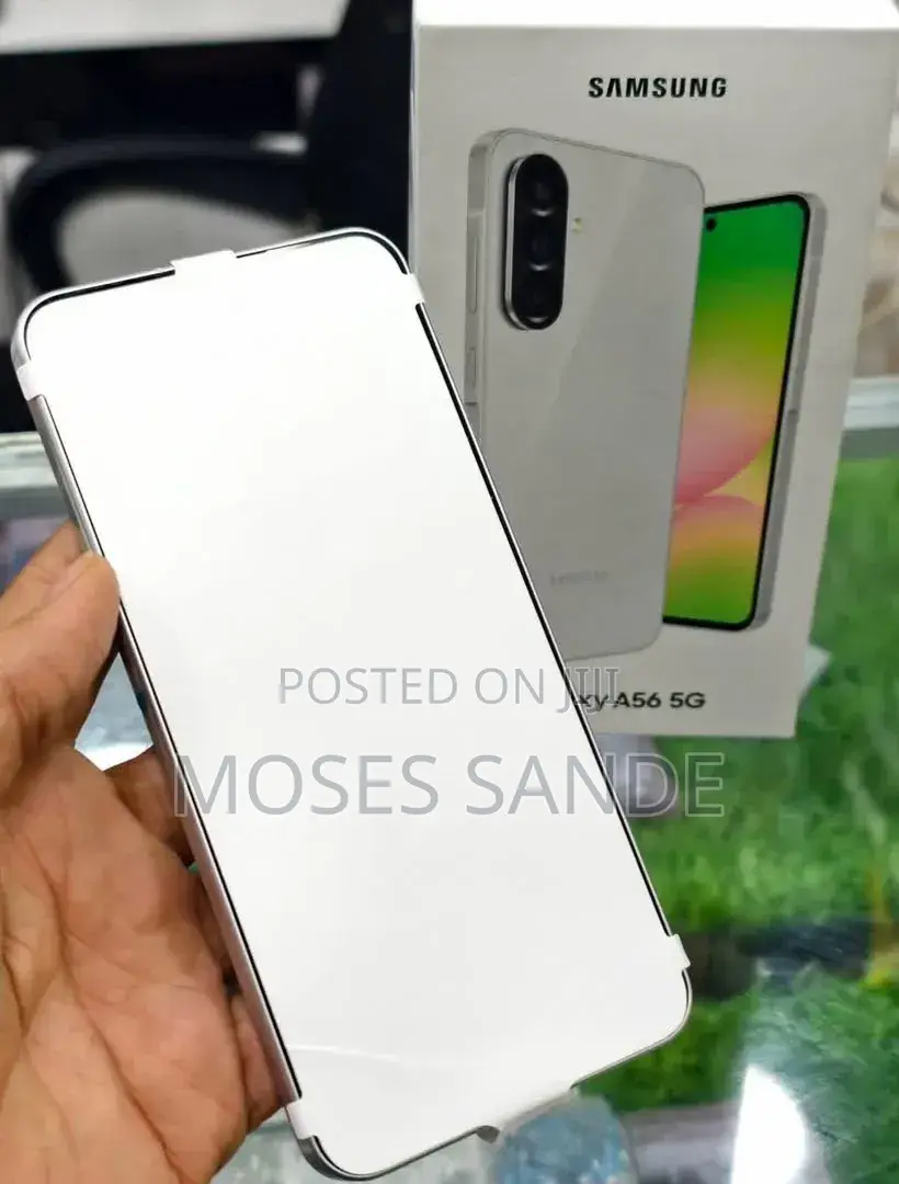 New Samsung Galaxy A56 256 GB Silver