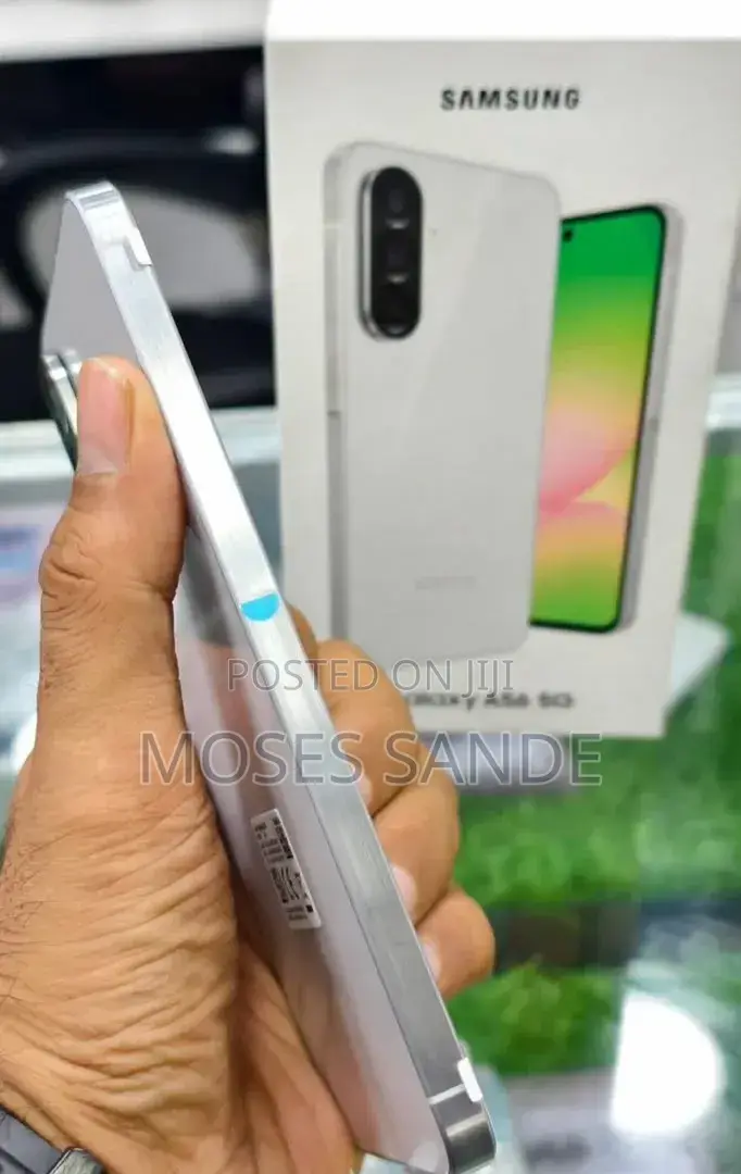 New Samsung Galaxy A56 256 GB Silver