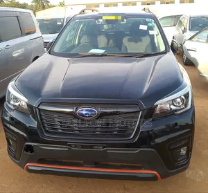 Subaru Forester 2019 Black