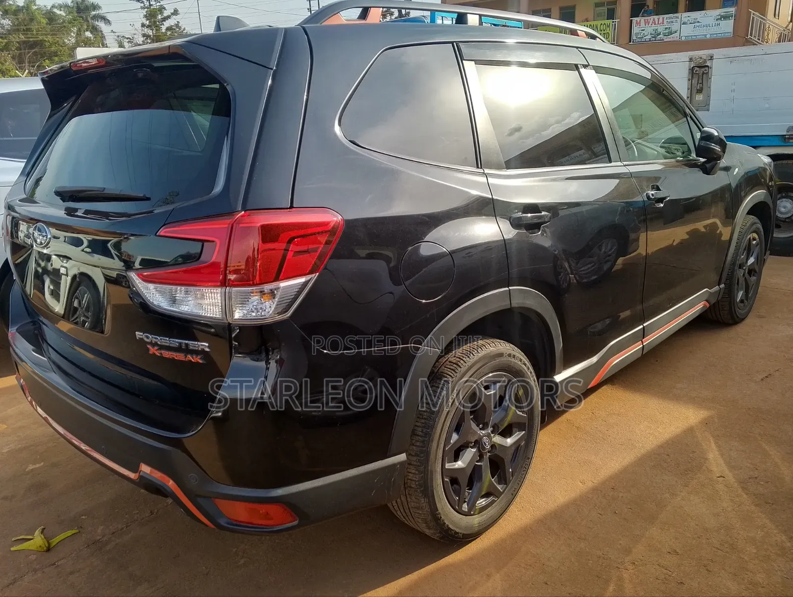 Subaru Forester 2019 Black