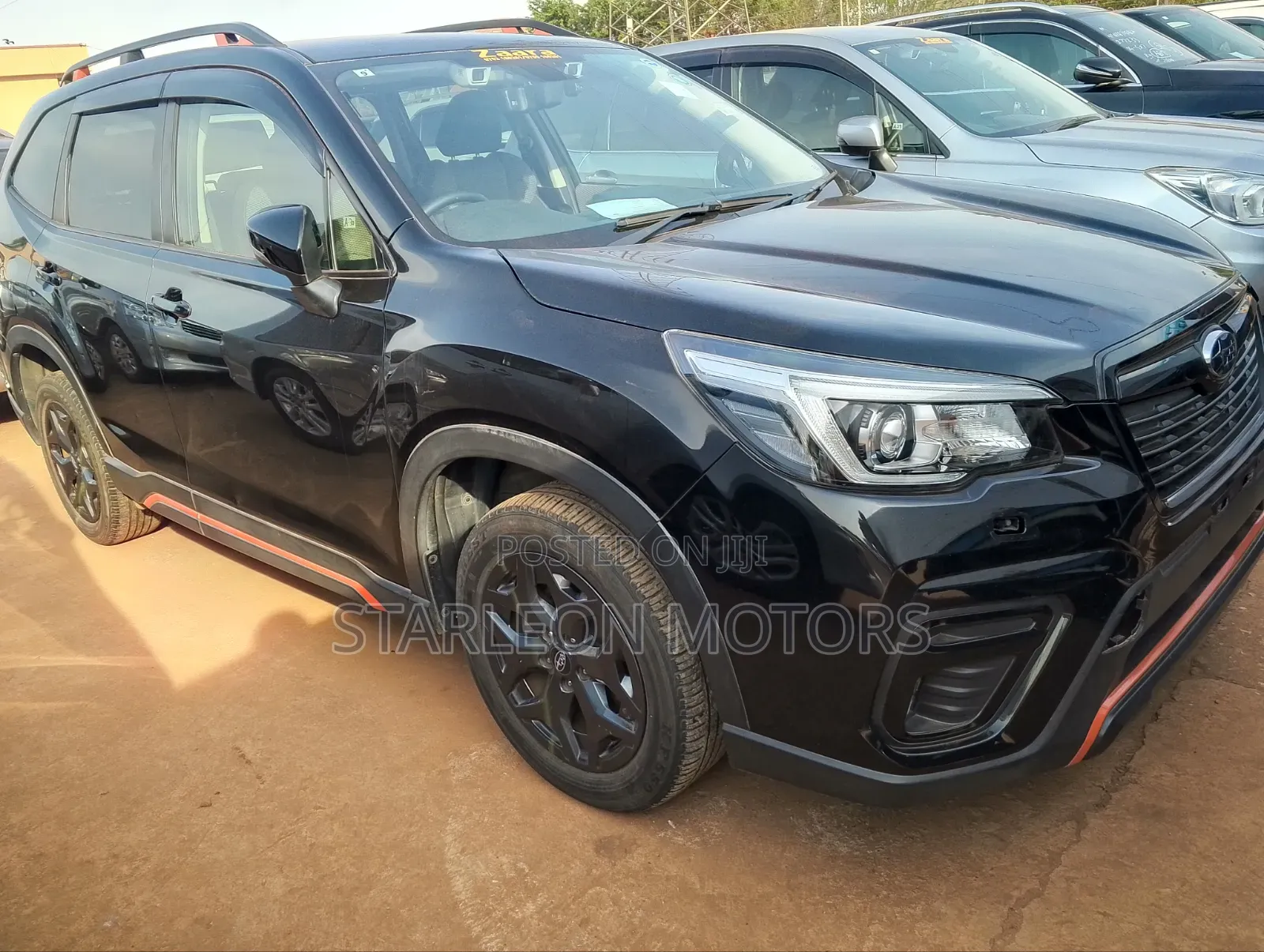 Subaru Forester 2019 Black