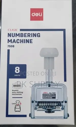 Numbering Machines