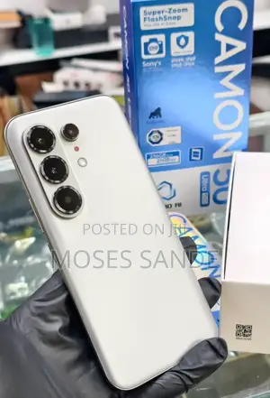 New Tecno Camon 50 Ultra 256 GB Silver