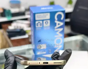 New Tecno Camon 50 Ultra 256 GB Silver