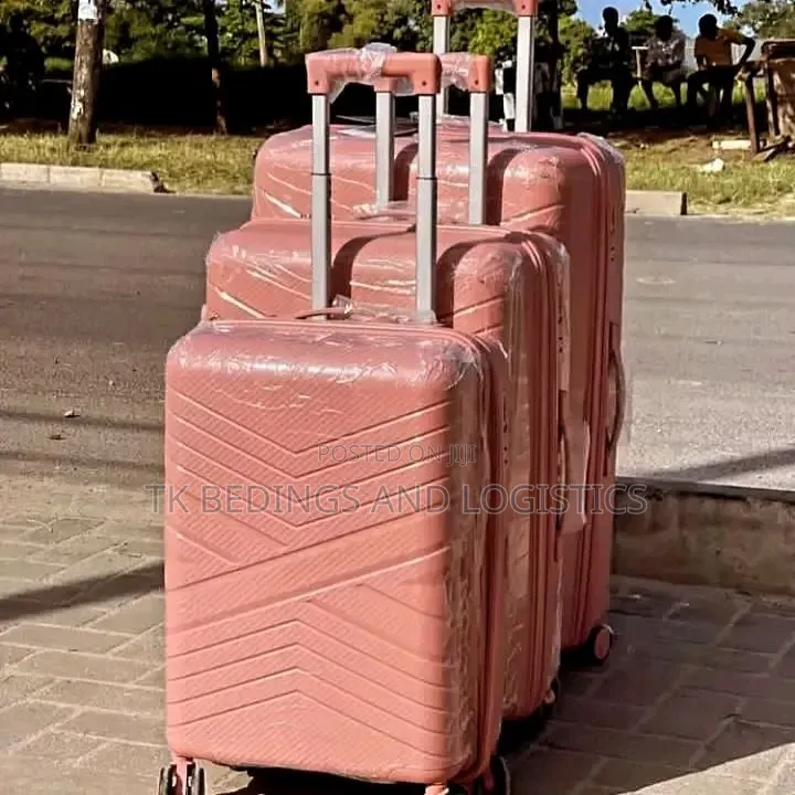 Abs Rubber Suitcase