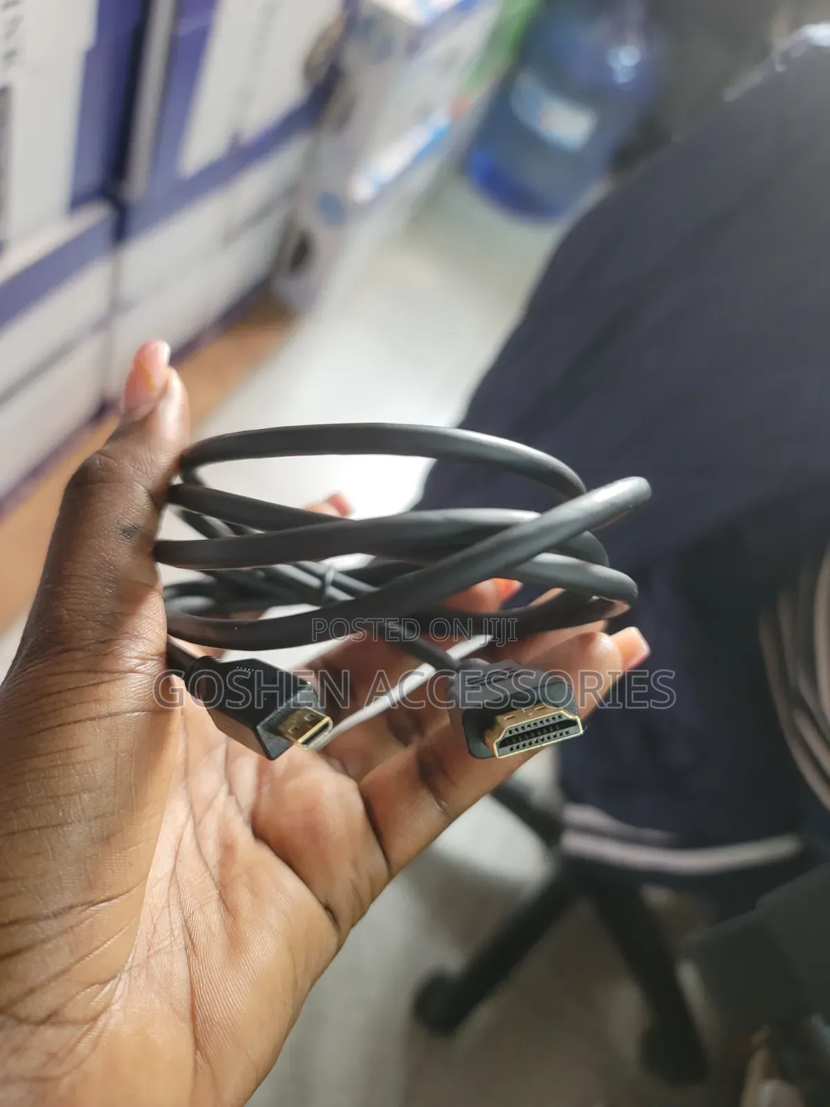 Micro Hdmi to Hdmi Cable.