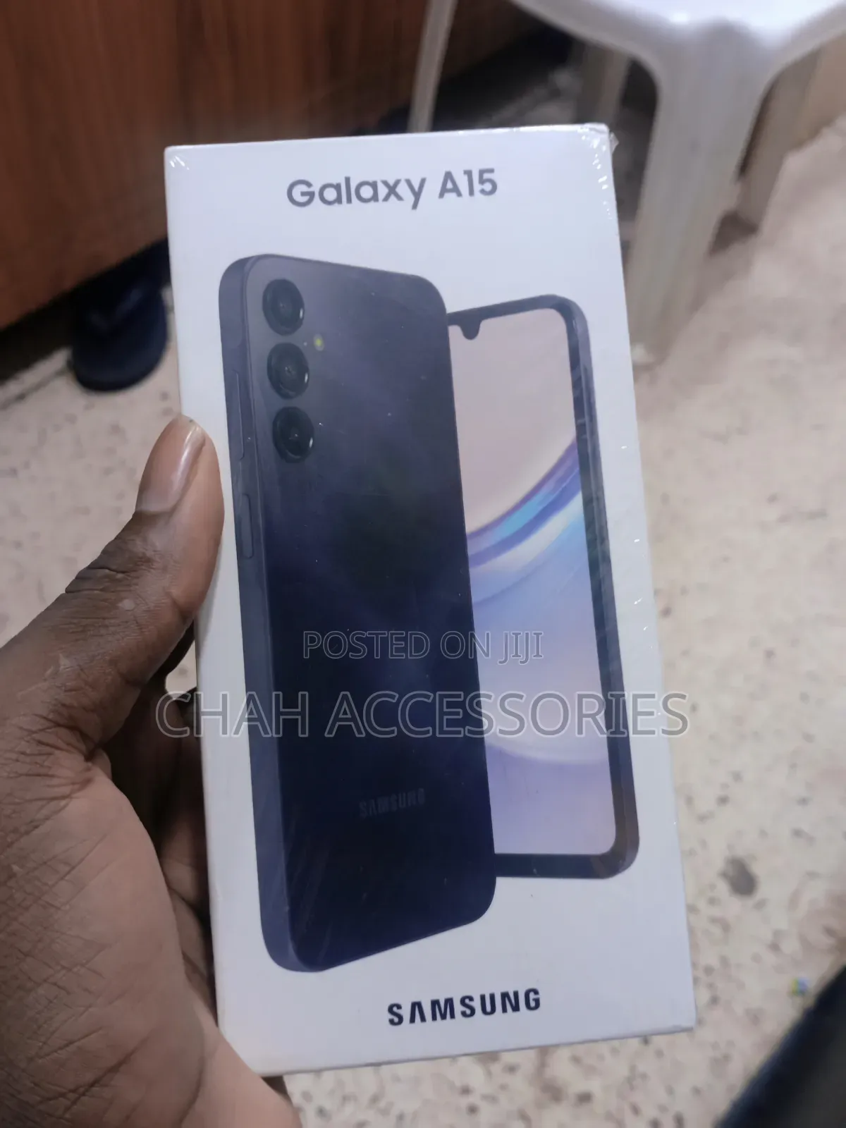 New Samsung Galaxy A15 128 GB Black