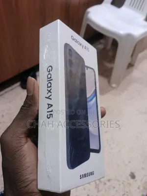 New Samsung Galaxy A15 128 GB Black