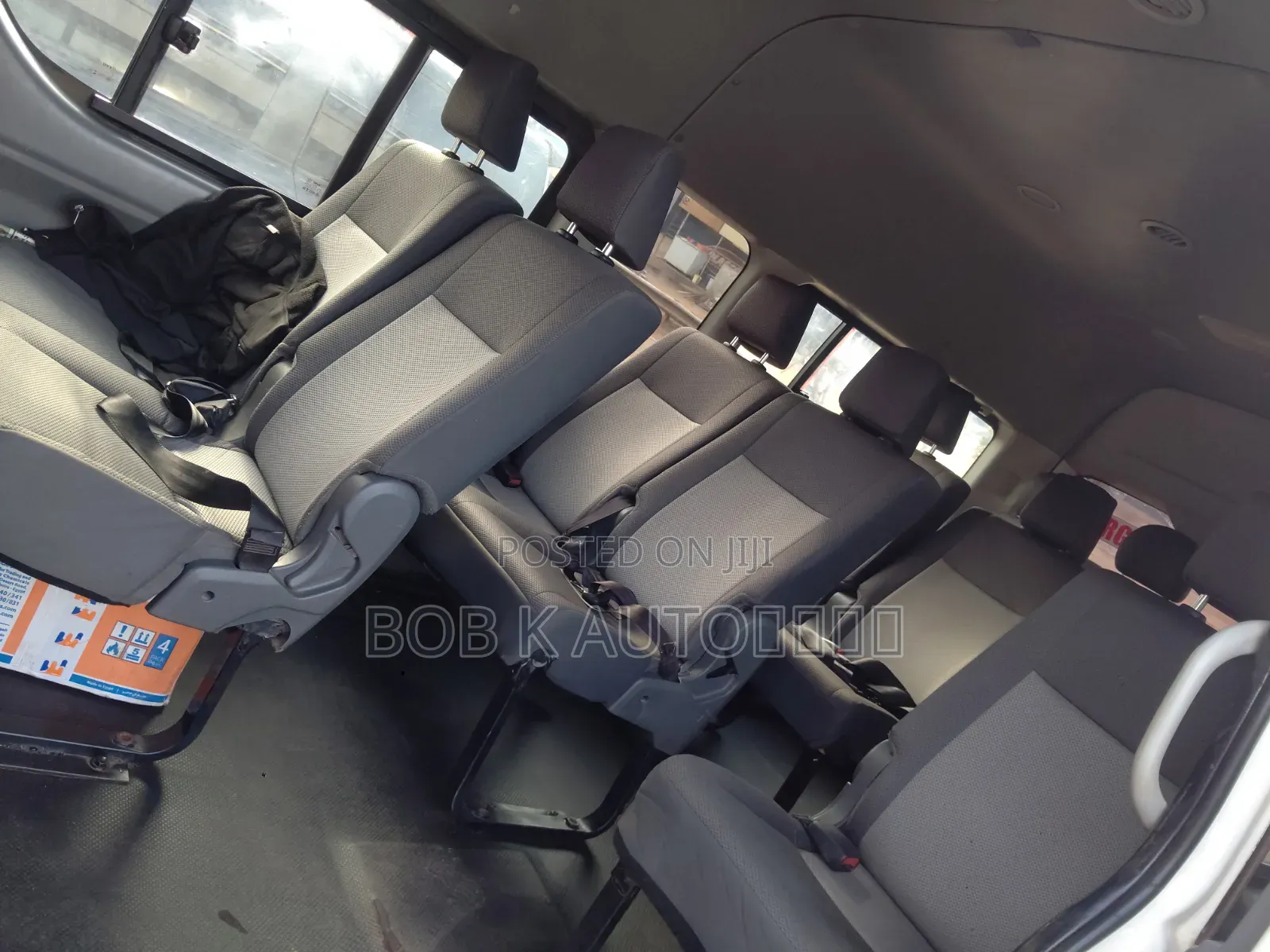 Toyota HiAce 2014 White