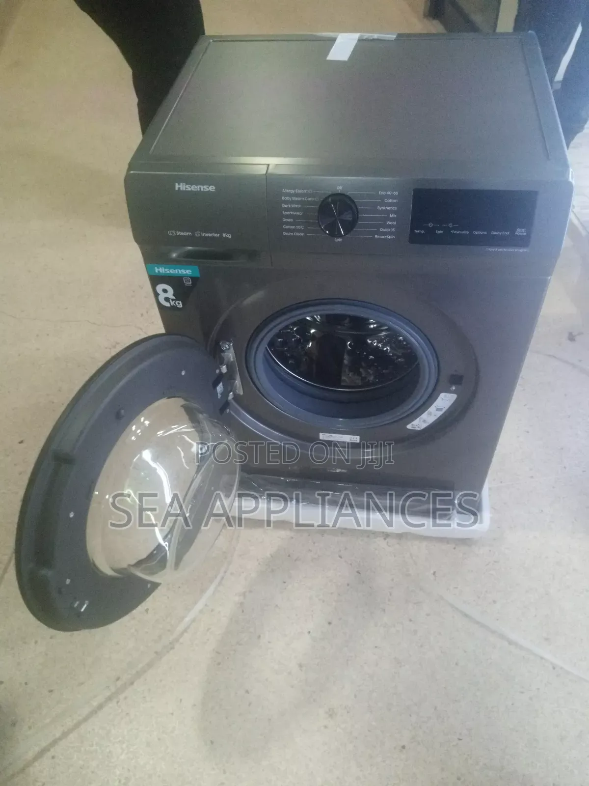 Hisense Washing Machine 8 KGS