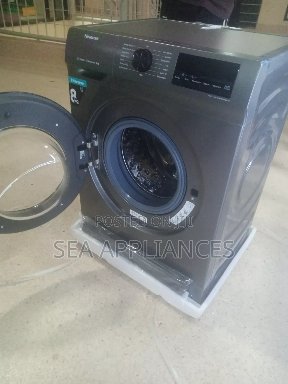 Hisense Washing Machine 8 KGS