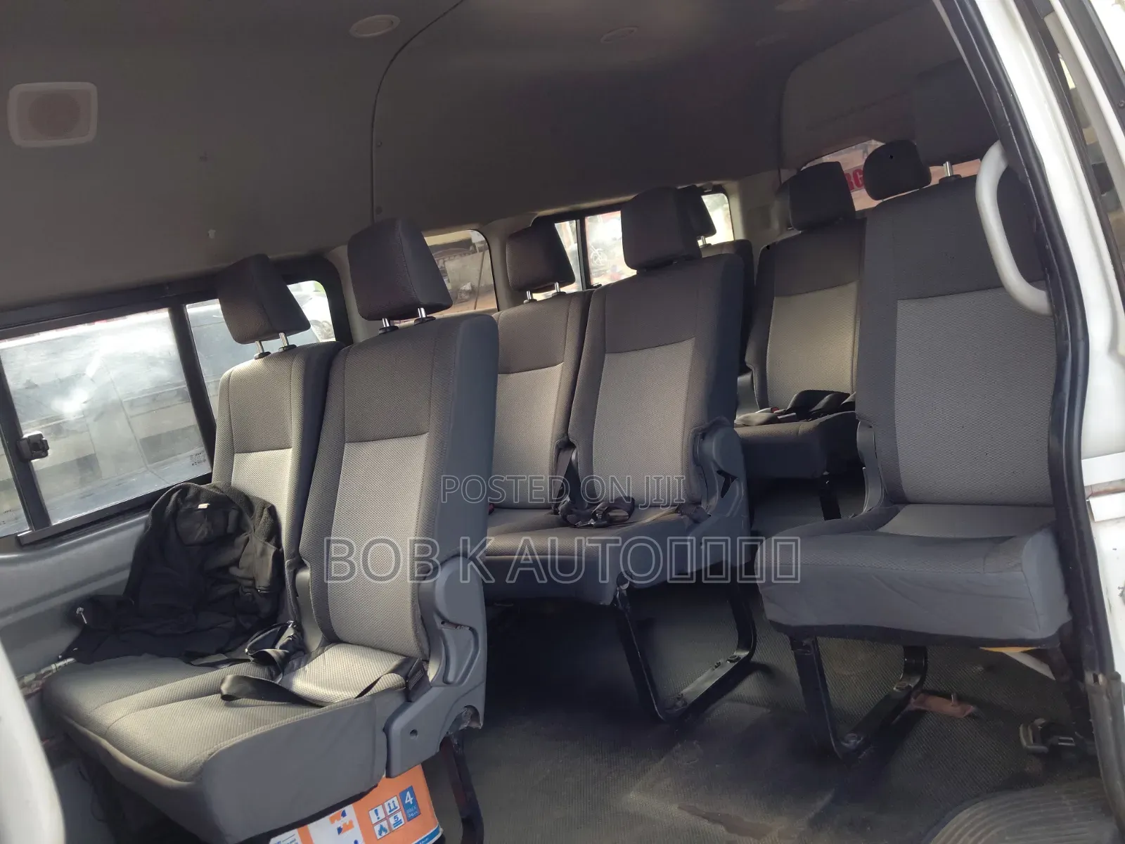 Toyota HiAce 2014 White