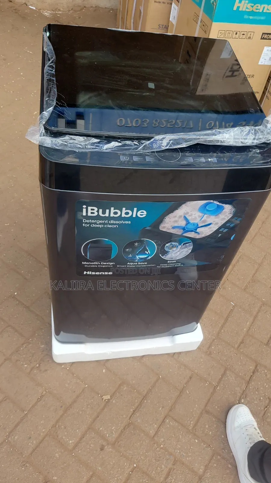 Top Loader 11kg Washing Machine