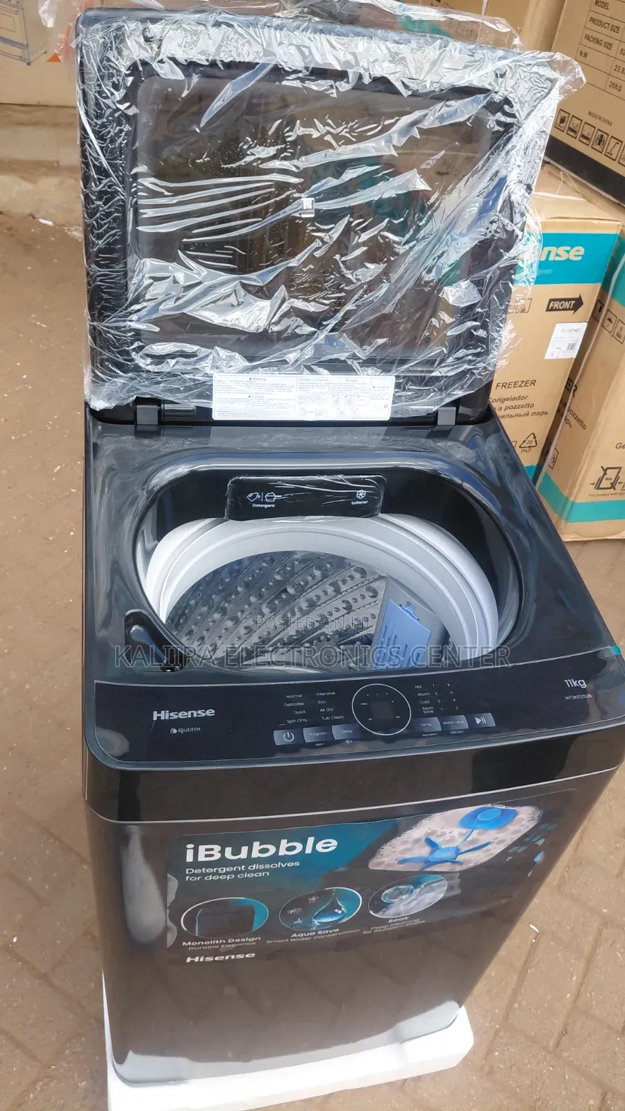 Top Loader 11kg Washing Machine