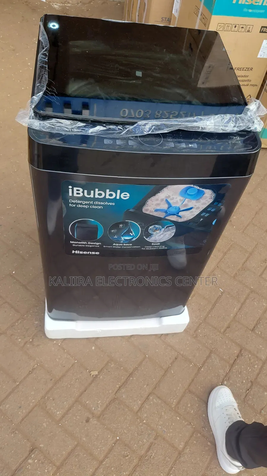 Top Loader 11kg Washing Machine