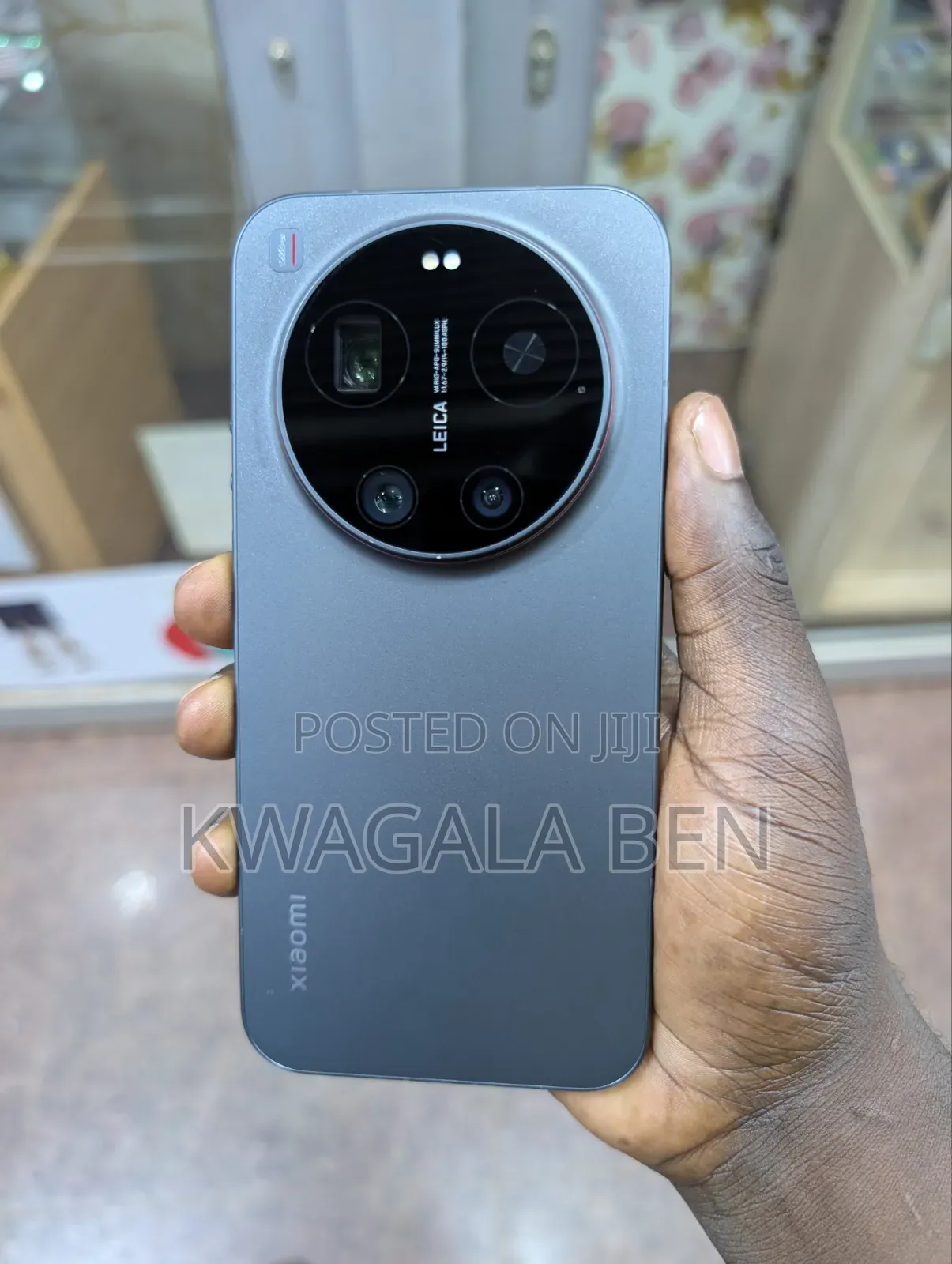 Xiaomi 17 Ultra 512 GB Black