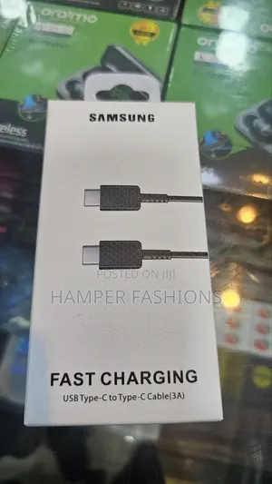Fast Charging USB Type-C to Type-C Cable