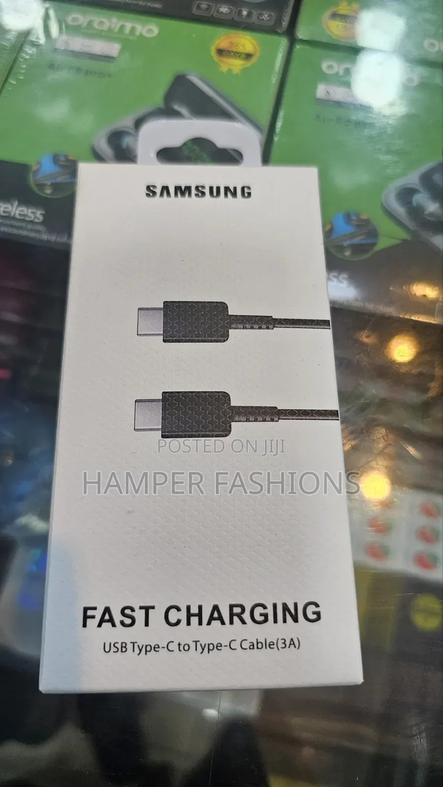 Fast Charging USB Type-C to Type-C Cable