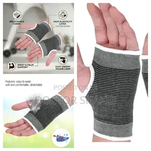 Elastic Hand and Wrist Brace