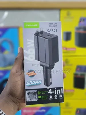 Calus CAR08 Retractable Cale Car Charger