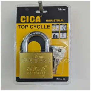 70mm CICA Industrial "Top Cyclle" Padlock