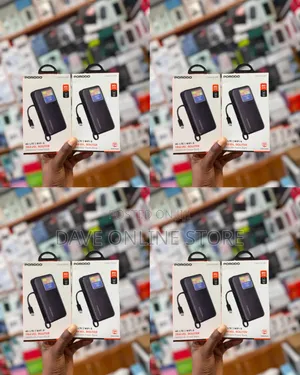 Porodo 4G LTE | WiFi 6 Travel Router With 10,000mAh Power Bank