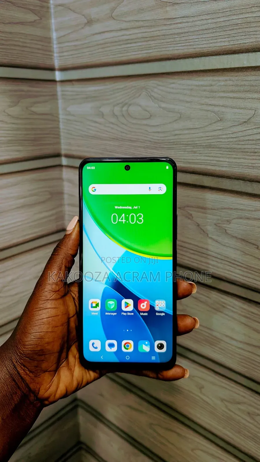 Vivo Y19s 128 GB Gray