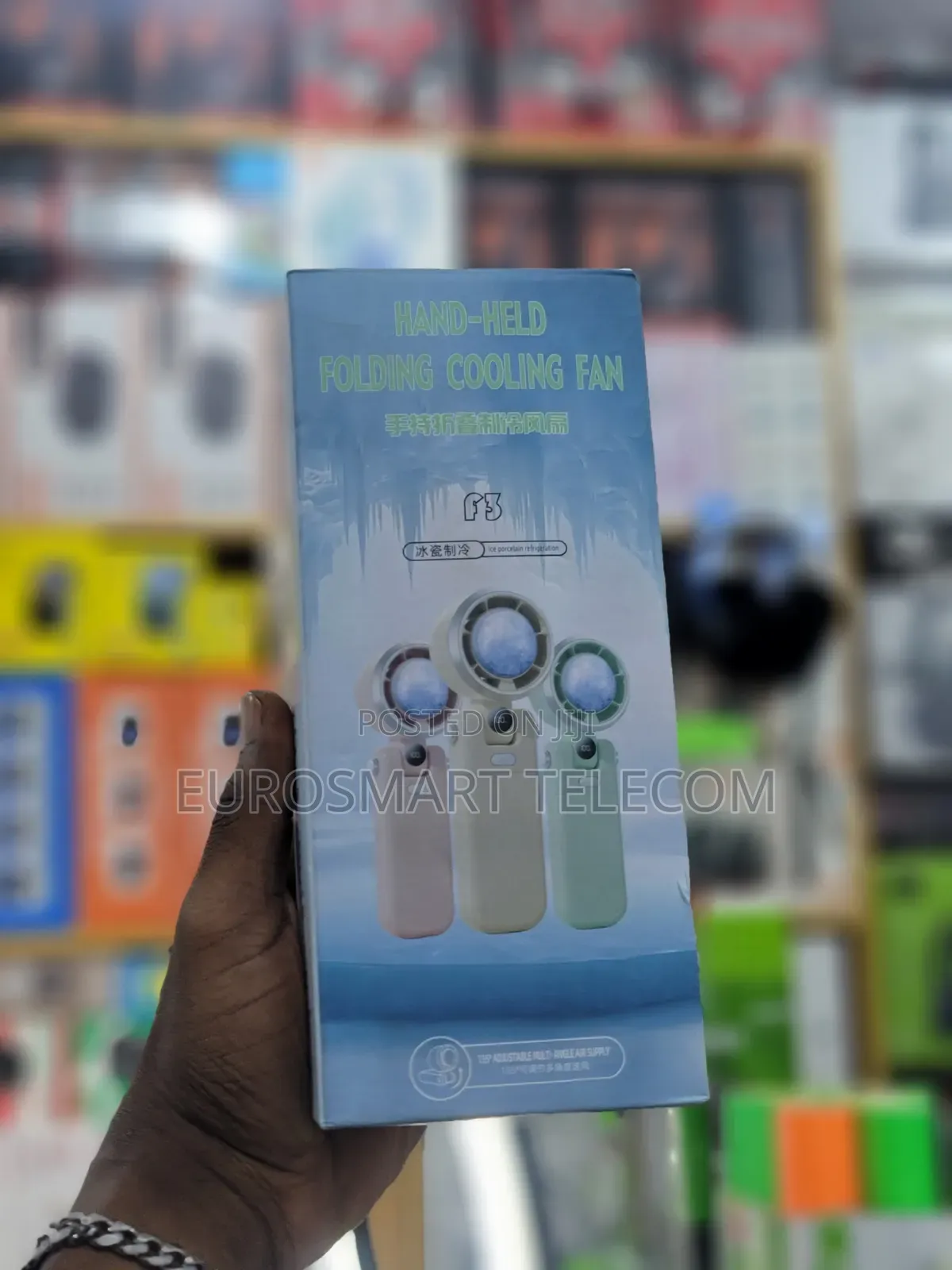 Handheld Folding Cooling Fan