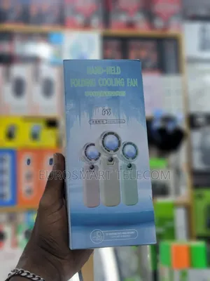 Handheld Folding Cooling Fan