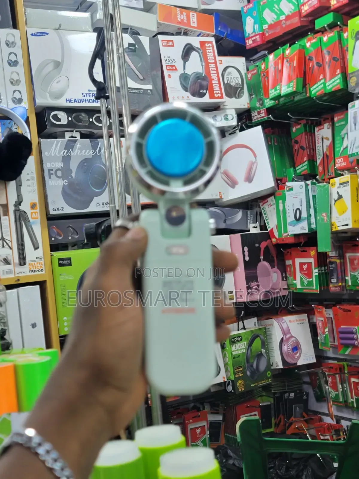 Handheld Folding Cooling Fan