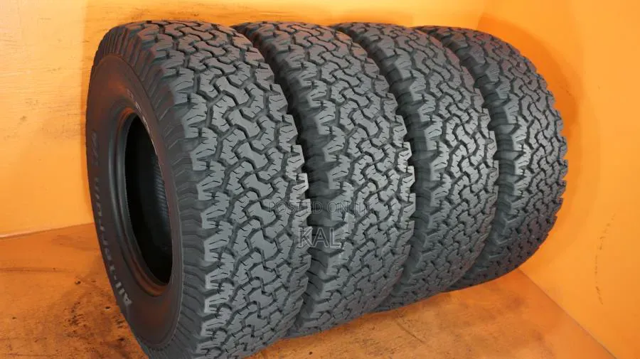 265/65r17,285/70r17 Bf Goodrich Used Tires