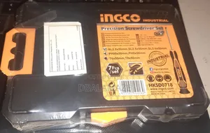 iNGCO Precision Screw Driver Set - 7 PCS