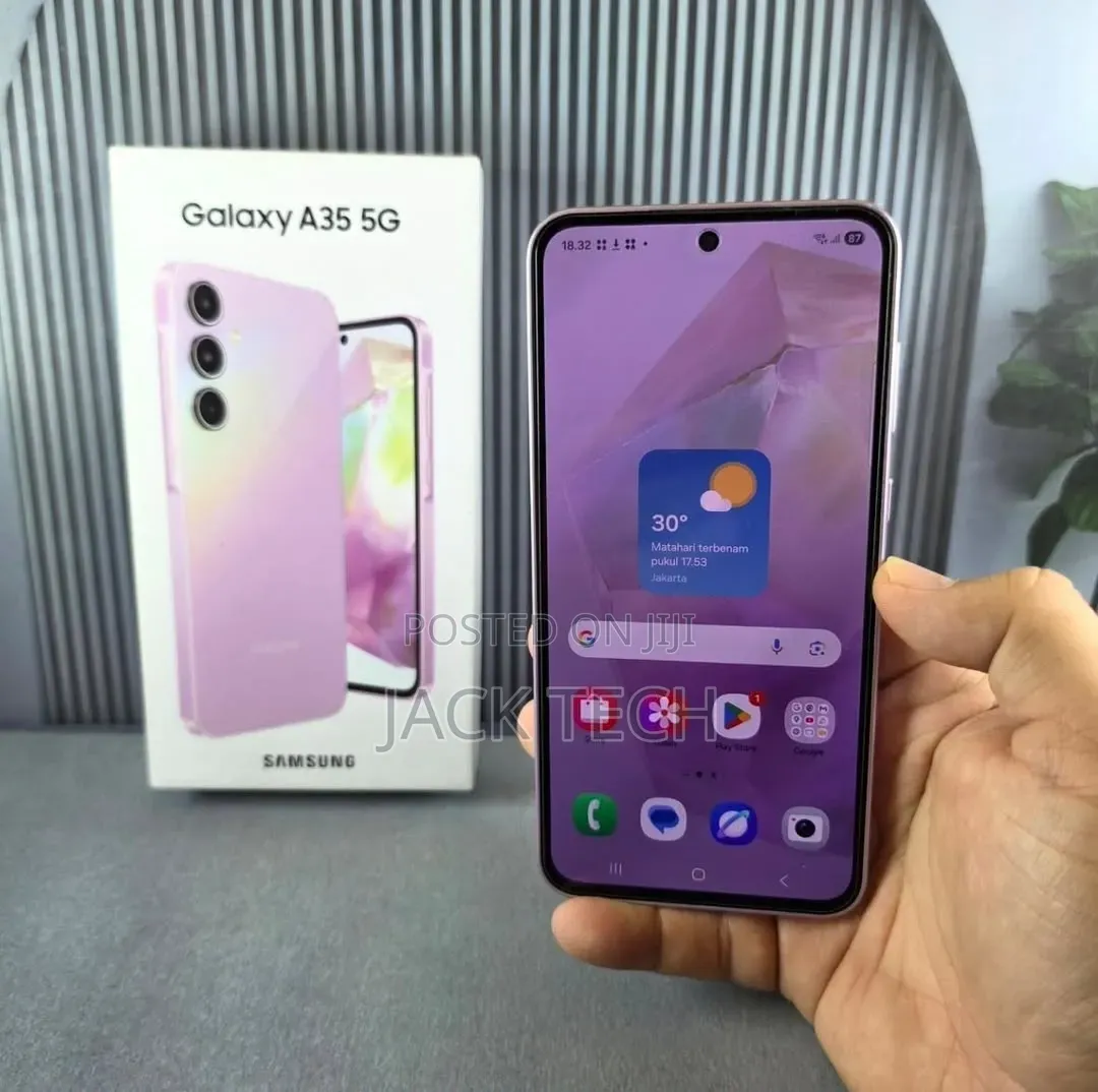 New Samsung Galaxy A35 256 GB Pink